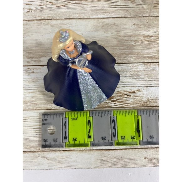 Vtg 1999 Hallmark Keepsake - Barbie As The Millennium Princess Ornament Y2K - Picture 14 of 16